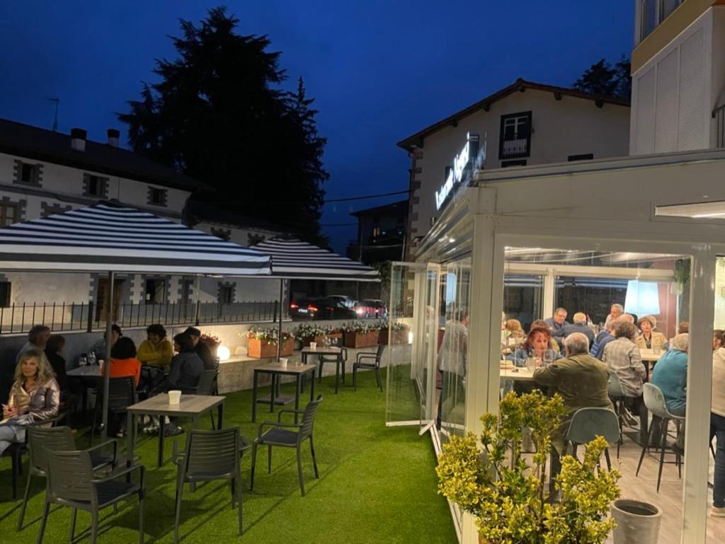 Hotel Nagusi Murguía Kültér fotó