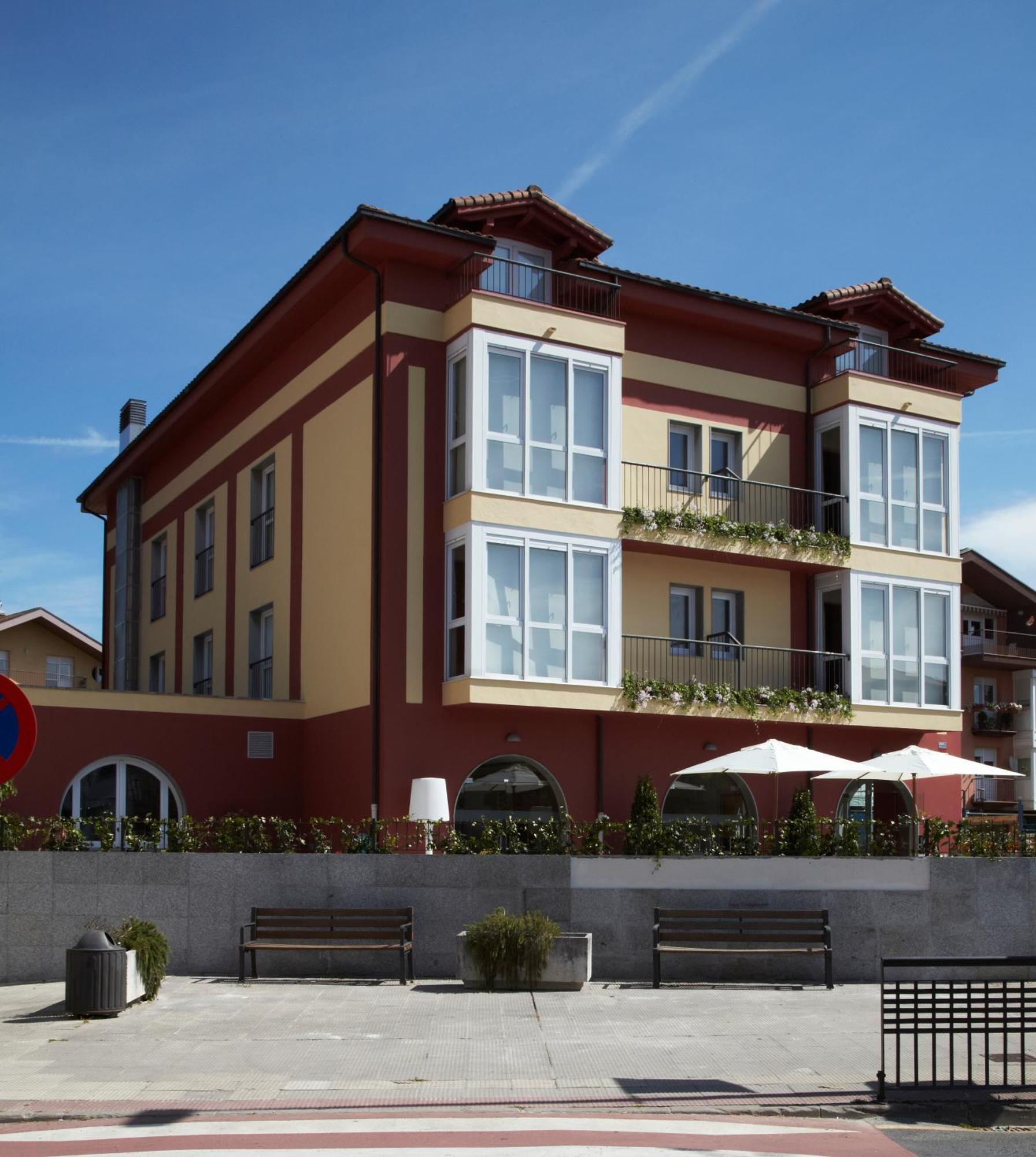 Hotel Nagusi Murguía Kültér fotó