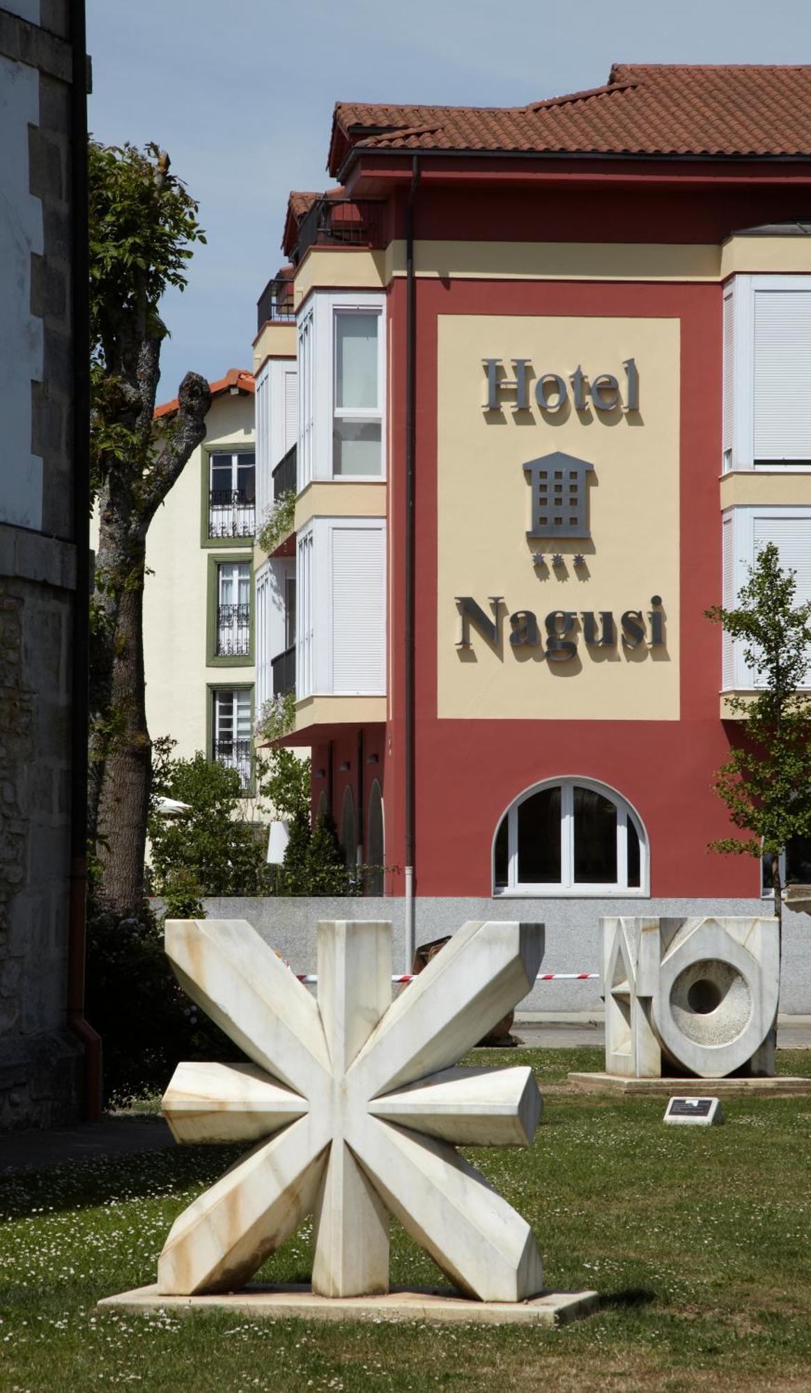 Hotel Nagusi Murguía Kültér fotó
